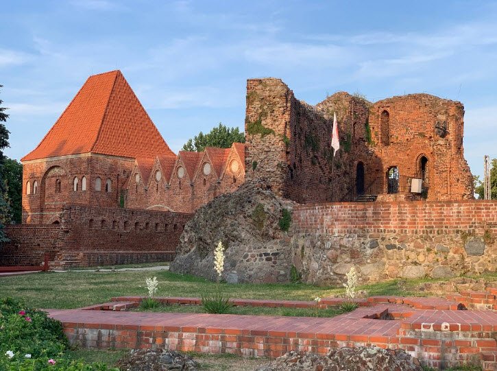 Teutonic Castle Ruins, Poland